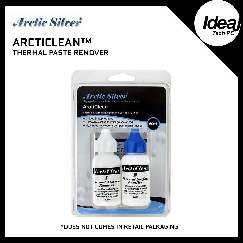 Arctic Silver ArctiClean Thermal Paste Cleaner Shopee Malaysia