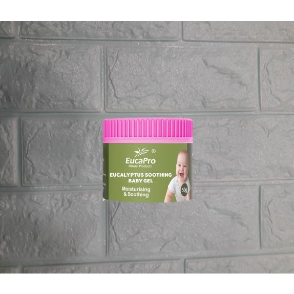 Eucapro Eucalyptus Baby Balm 50gm/ Eucalyptus Soothing Baby Gel (Chest