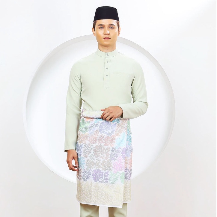 QAISER BAJU MELAYU GREEN TEA/ BAJU NIKAH/ BAJU KAHWIN Shopee Malaysia
