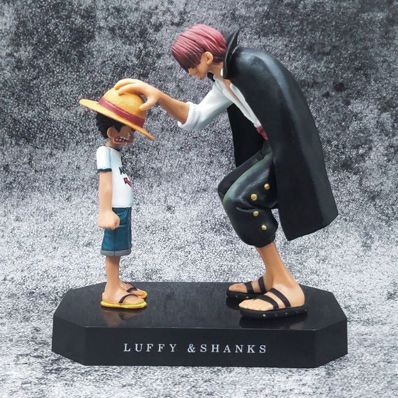 **Ready Stock In Malaysia** Anime One Piece Luffy & Shanks Memories of