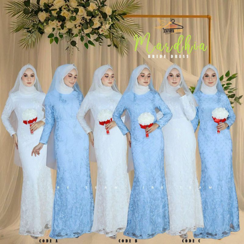 Koleksi Baju Nikah Tip Pilih Baju Kahwin Rekaan Shanell Harun Tahun