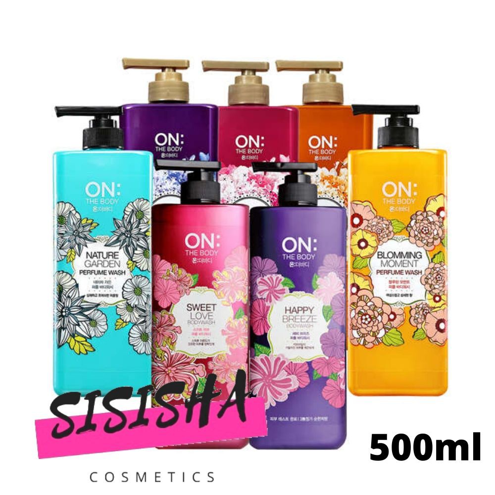 ON THE BODY Perfume Shower Body Wash 500ml Shopee Malaysia