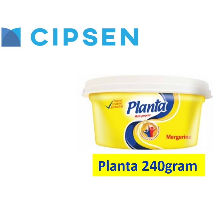 Planta Margarine Butter /mentega 240g Shopee Malaysia