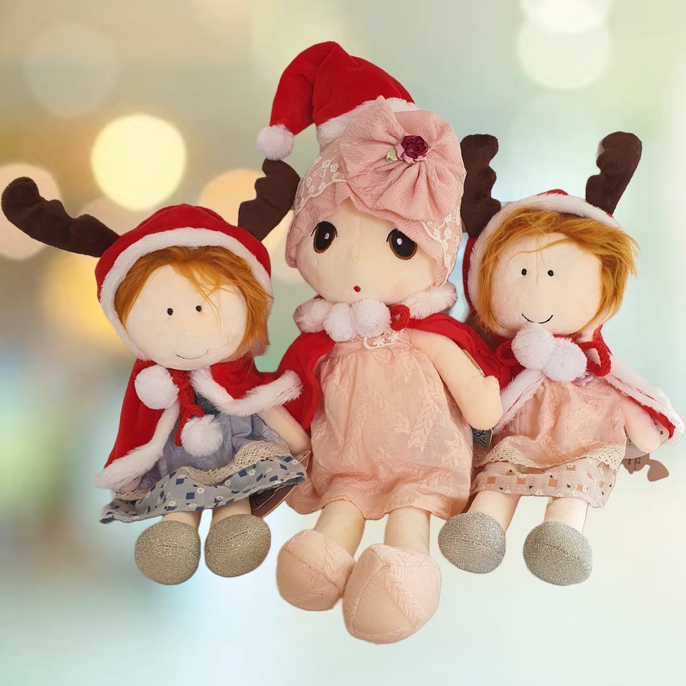 Cute Doll Stuffed Plushed Doll Toy 1 piece Anak Patung Comel Shopee
