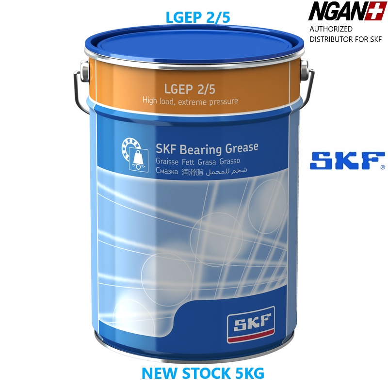 SKF LGEP 2/5 Bearing Grease (5 KG) Shopee Malaysia