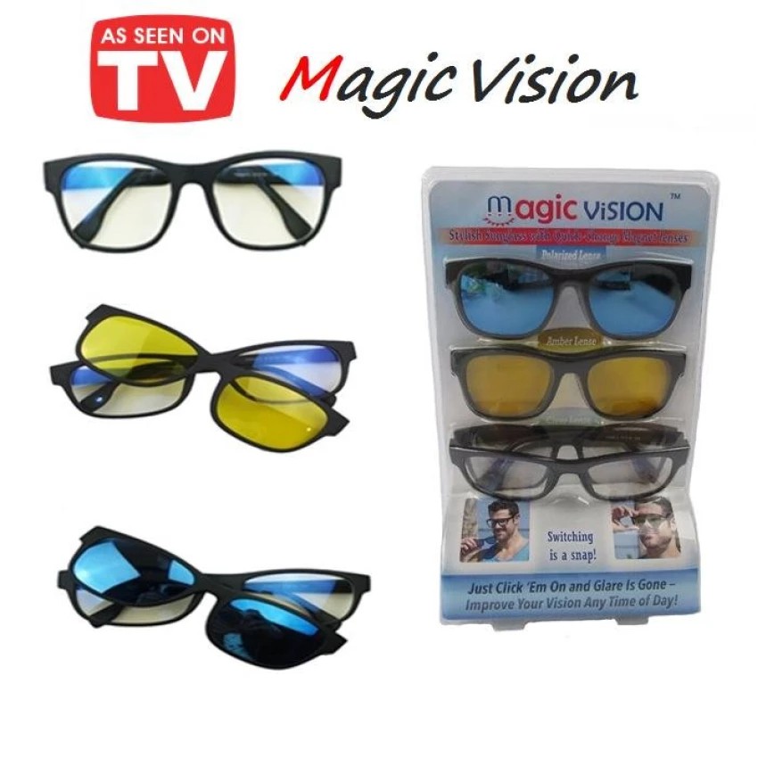 SmartLivingPro Magic Vision Glasses (As Seen On TV) Shopee Malaysia