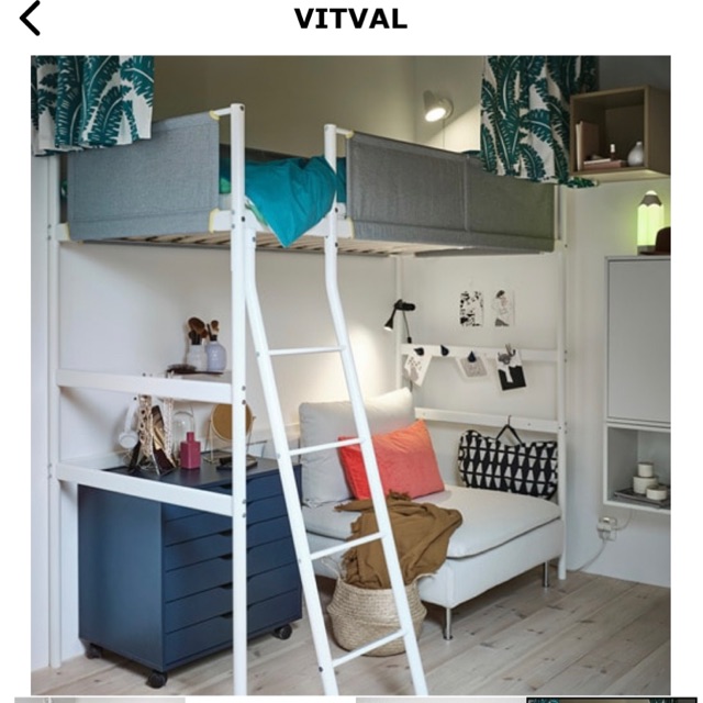 Loft bed Vitval 2 tingkagt Shopee Malaysia