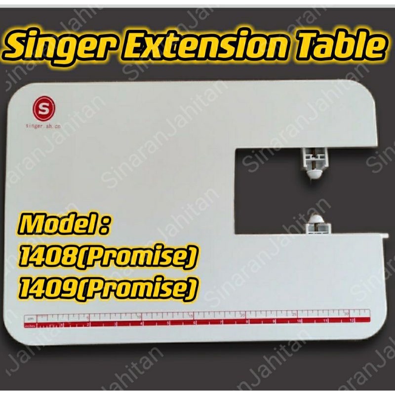 Singer 1408 1409 Extension Table Singer Promise Extension Table