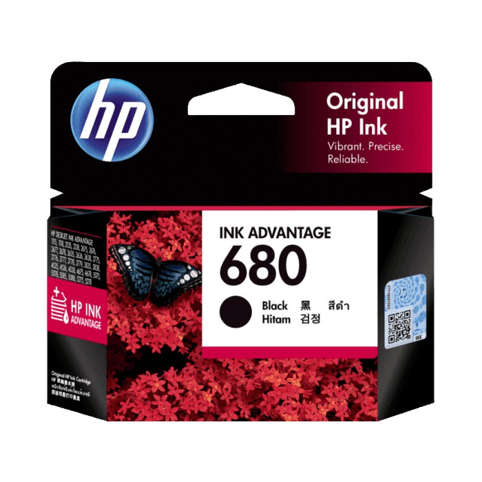 HP 680 Black / Tricolor Original Ink Advantage Cartridge
