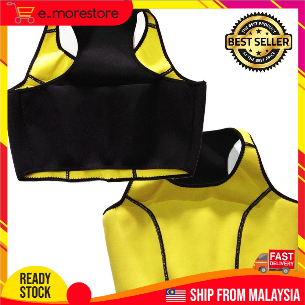(ready stock) Hot Shapers Neoprene Bra Shopee Malaysia