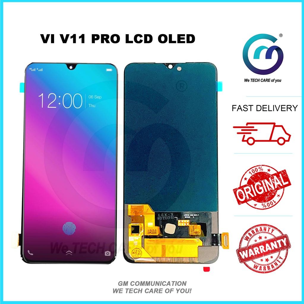 VIVO V11 PRO LCD F/SET BLACK TFT / OLED Shopee Malaysia