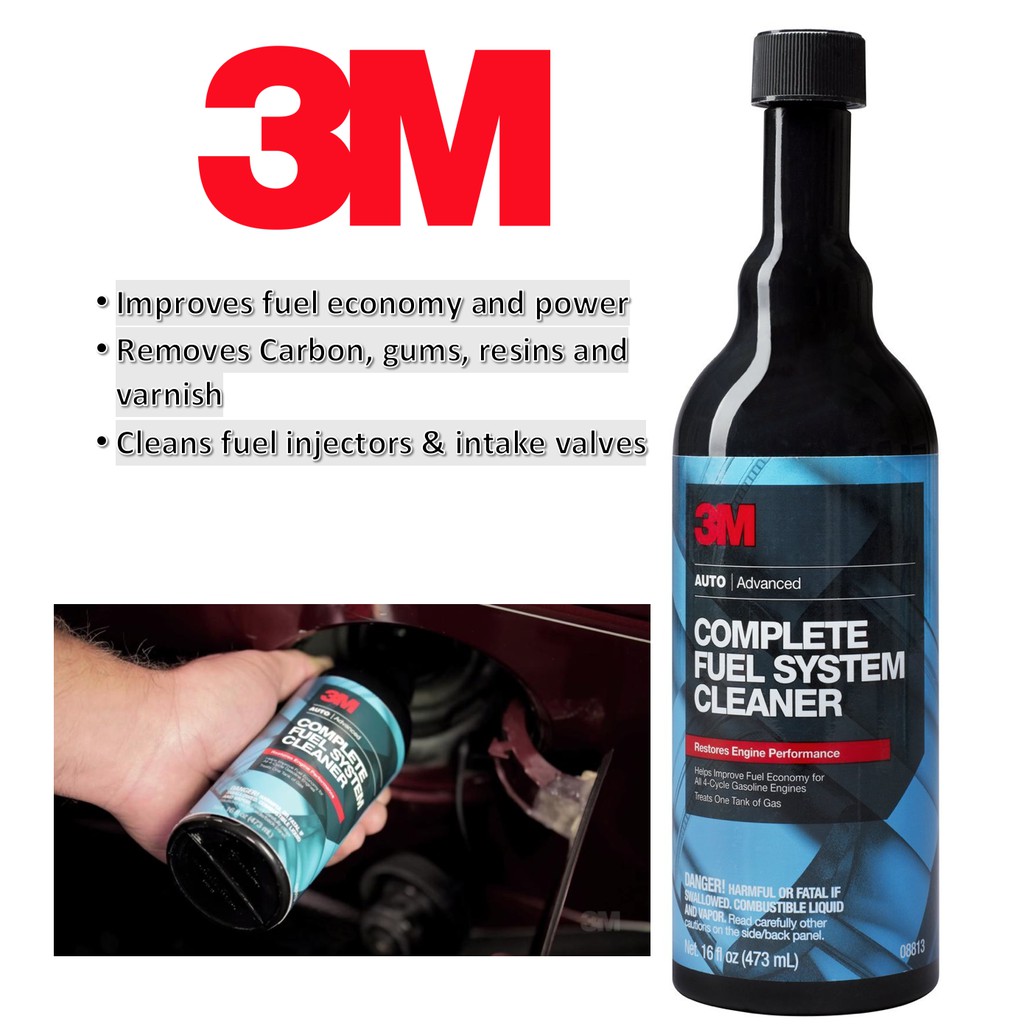 3M COMPLETE FUEL SYSTEM CLEANER 08813 Shopee Malaysia