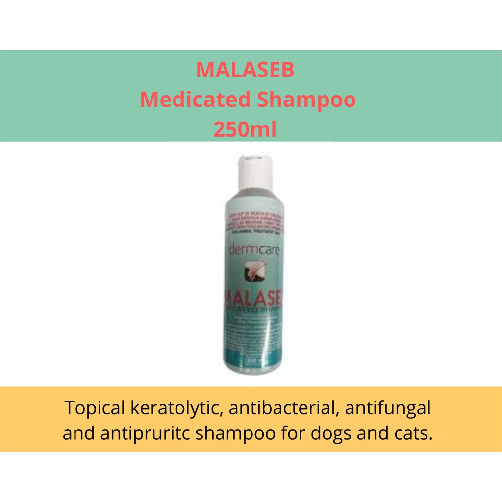 Malaseb Medicated Shampoo 250ml Shopee Malaysia