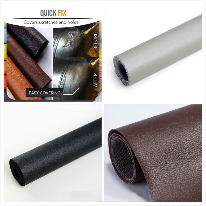 1 Roll Selfadhesive Leather Fabric Sofa Patch/car Seat SW Shopee