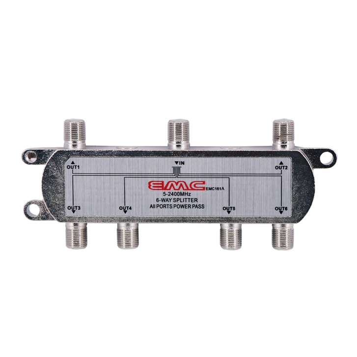 6 WAY ALL PORT POWER PASS SPLITTER | Shopee Malaysia