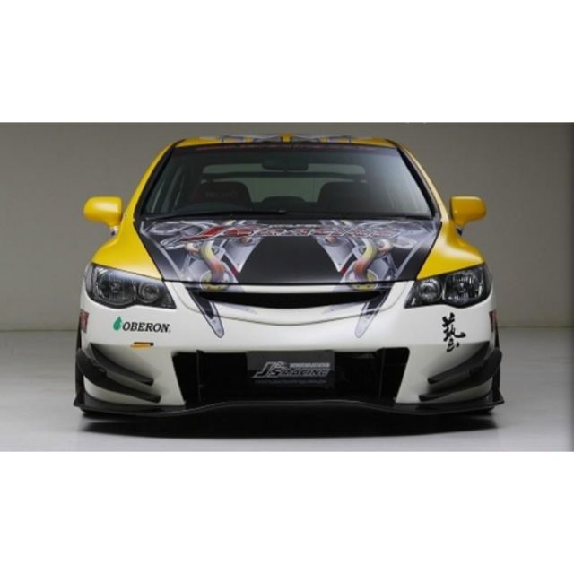 Honda civic fd jsracing front bumper set Shopee Malaysia