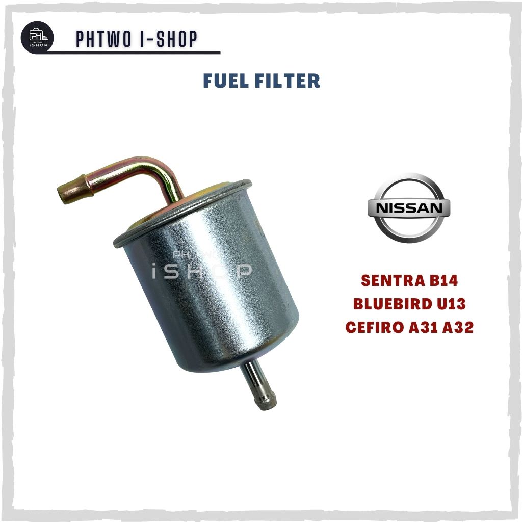 FUEL FILTER NISSAN SENTRA B14 BLUEBIRD U13 CEFIRO A31 A32 (16400