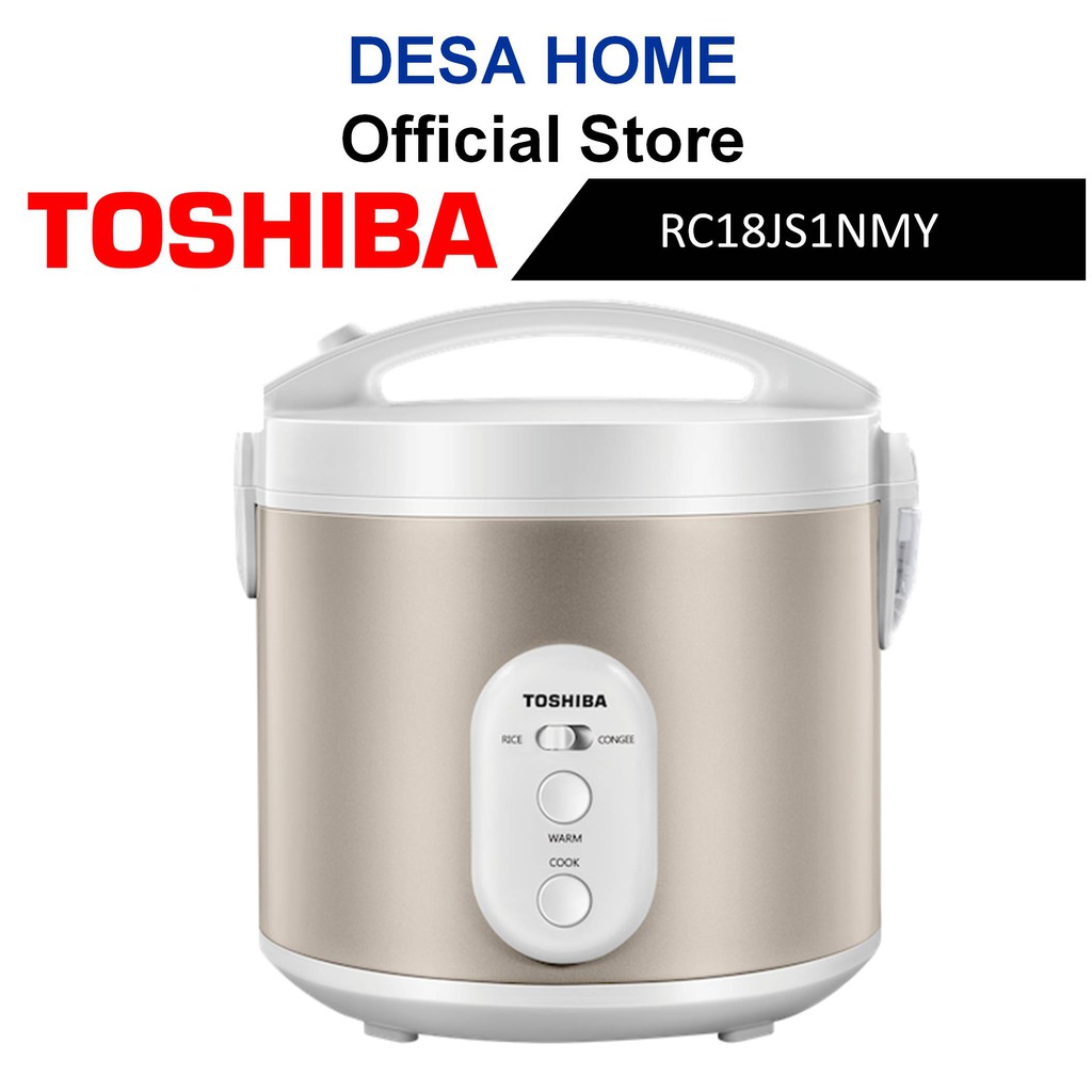 TOSHIBA RC18JS1NMY 1.8L Jar Rice Cooker With Congee Function