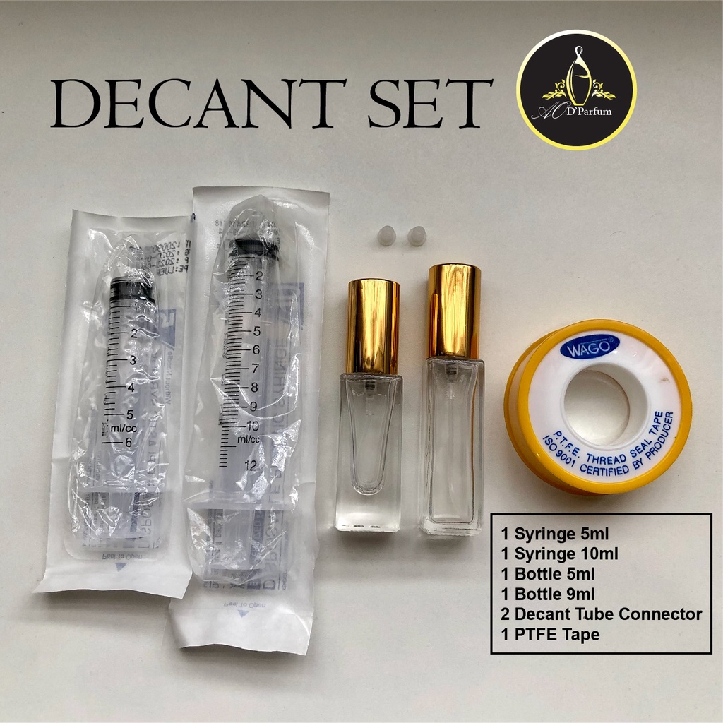 DIY Perfume Decant Set / Perfume Decant Tools / Perfume Decant Kit