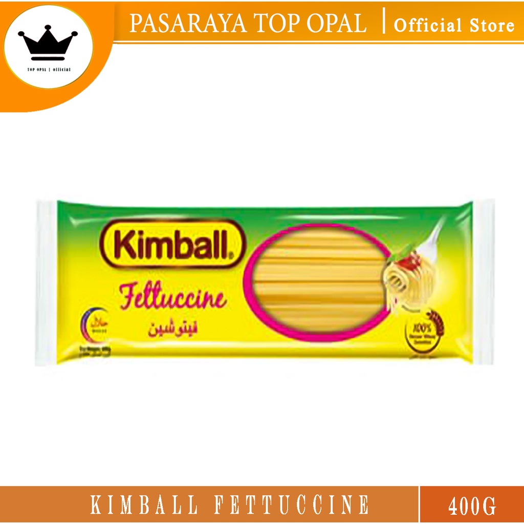 Kimball Fettuccine 400g Shopee Malaysia