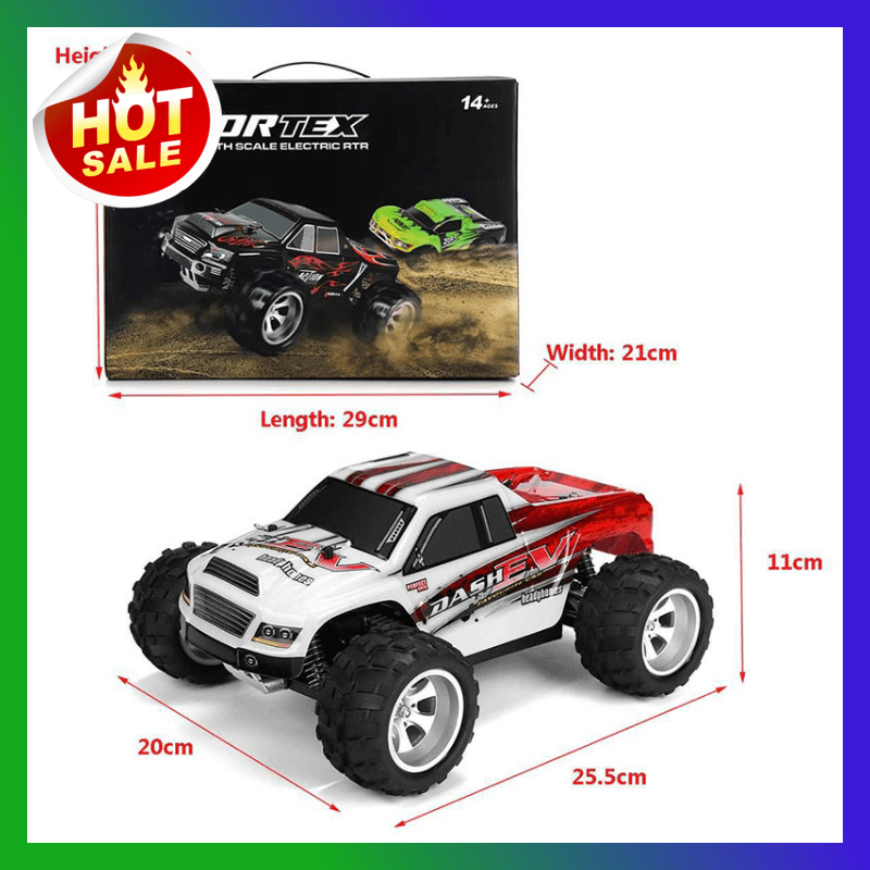 WLTOYS RC CAR A979B 118 WLTOYS TRUCK 2.4G 4WD RC Shopee kita