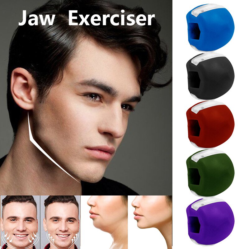 Jaw Muscle Exercise Tool Ball Strengthen Jaws Line Muscles Training