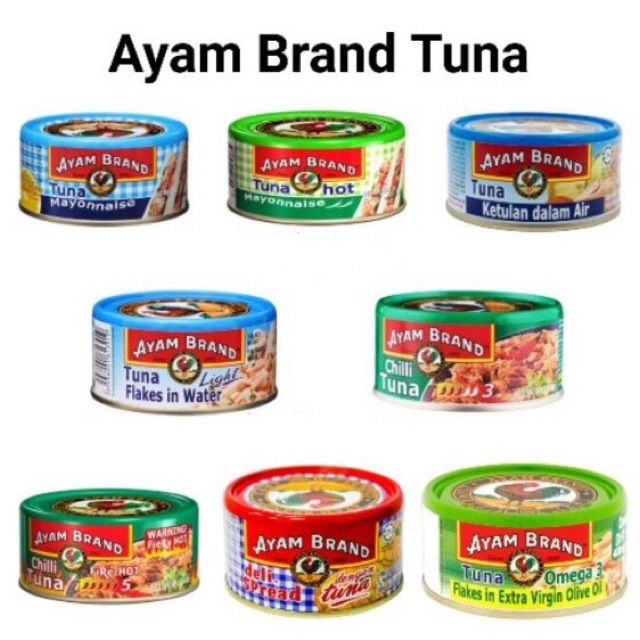 Ayam Brand Tuna 150g / 160g Shopee Malaysia