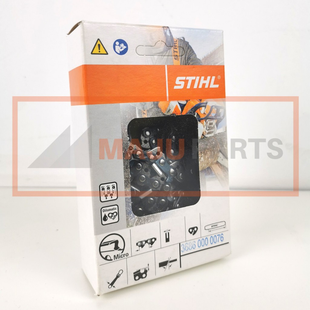 Original STIHL MS250 16"/18"/20" SAW CHAIN CHAINSAW (RANTAI CHAINSAW