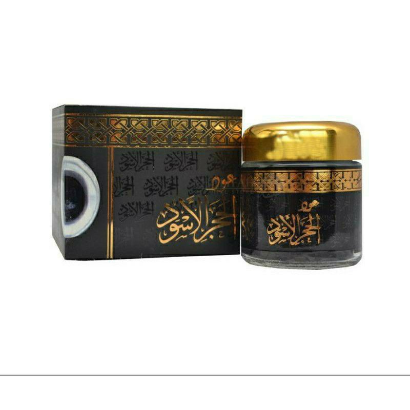 Bakhoor Oud al Hajar al Aswad 30G Shopee Malaysia