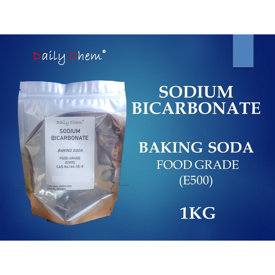 Sodium Bicarbonate/ Baking Soda (Food Grade) 1KG Shopee Malaysia