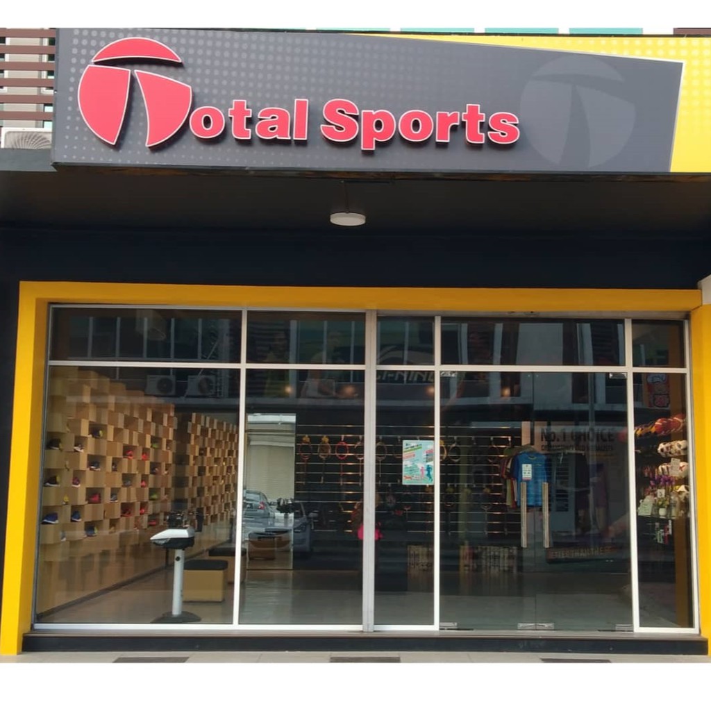 Total Sports, Online Shop Shopee Malaysia