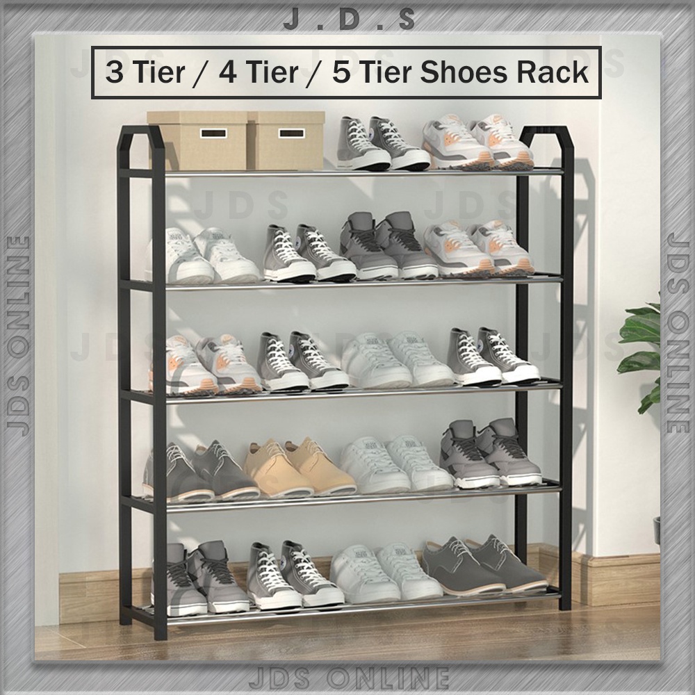 Shoe Rack 345 Tier lightweight easy to assemble shoe rack [F37