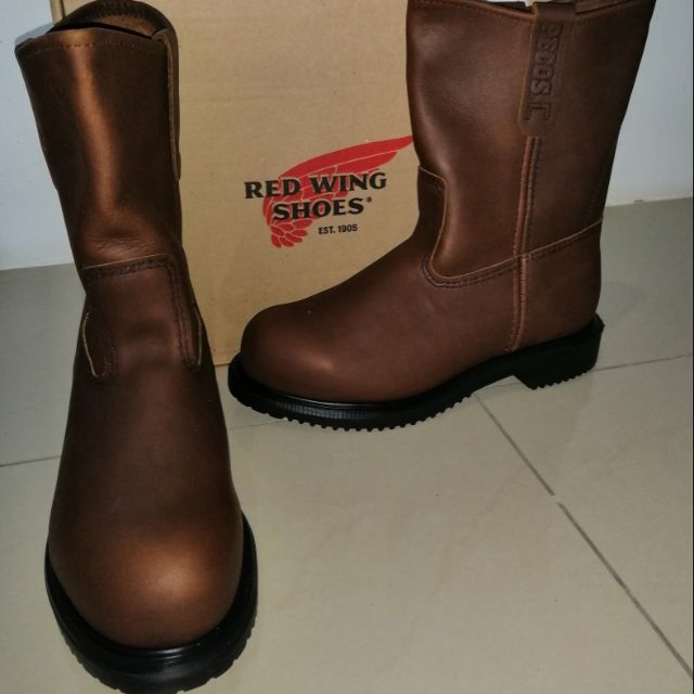 Kasut Red Wing Safety kasutanan