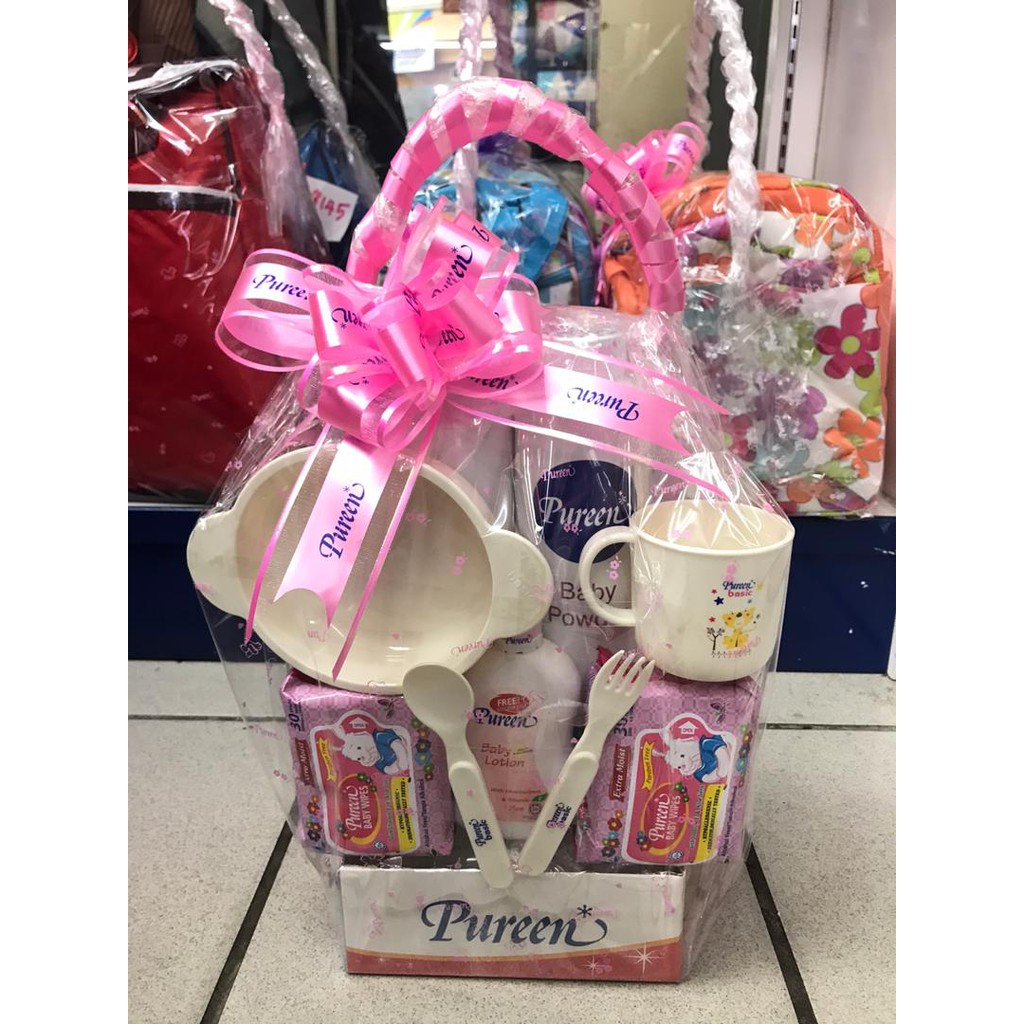 PRETTY PUREEN NEWBORN BABY HAMPER GIFT SET Shopee Malaysia
