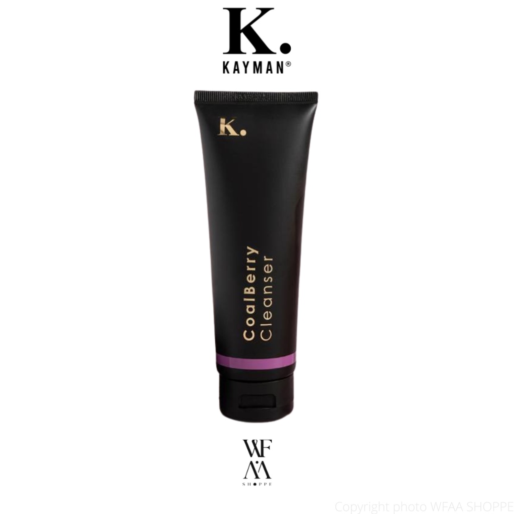 Kayman Beauty CoalBerry Cleanser 120ml Shopee Malaysia