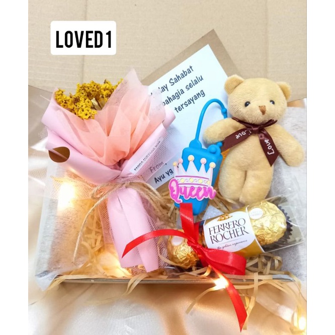 (READY STOCK) FOR HER (with LED) HAPPY BIRTHDAY / ANNIVERSARY / SISTER / WIFE / SAYANG / IBU