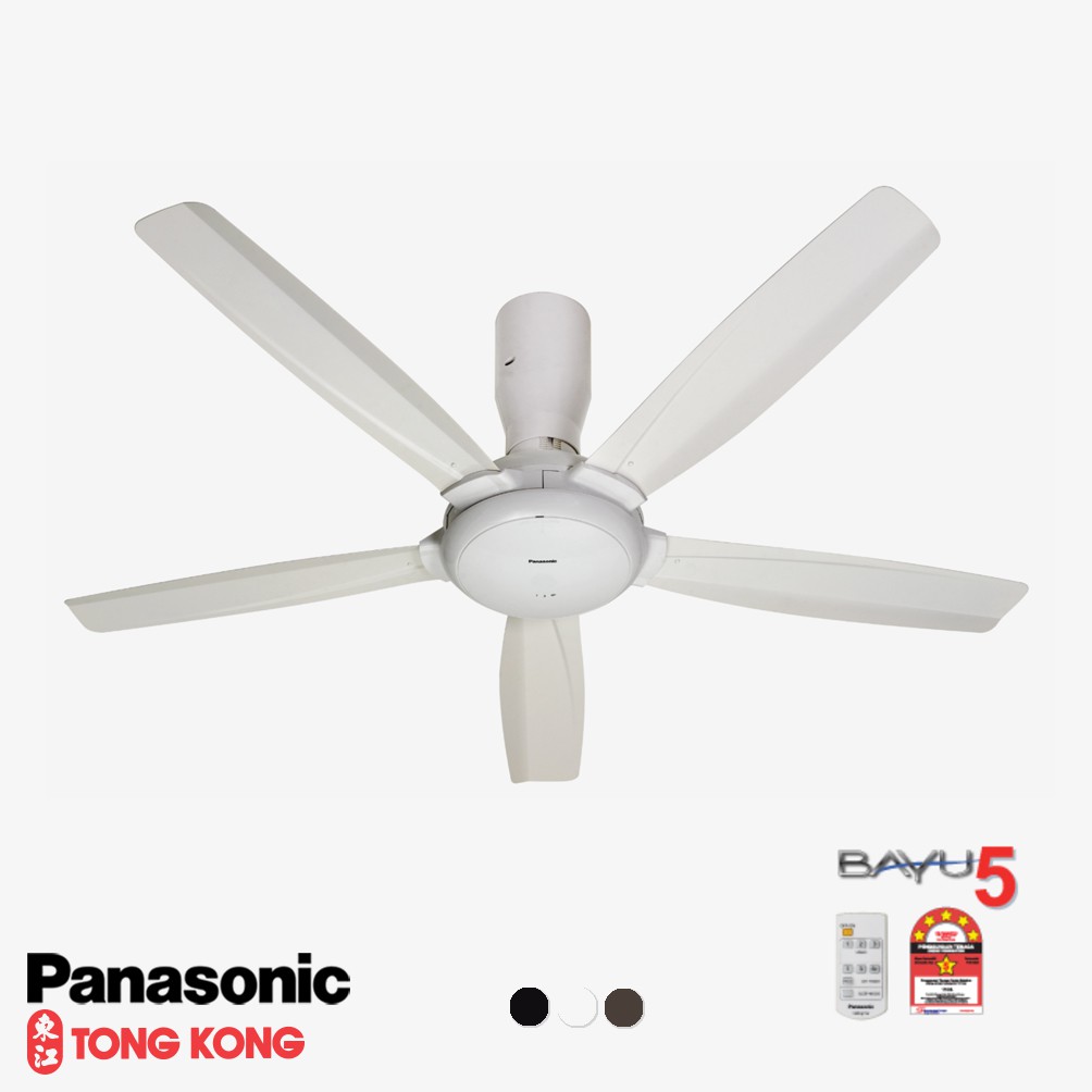 Panasonic FM14DZ Bayu 5 Blades Ceiling Fan (56") Shopee Malaysia