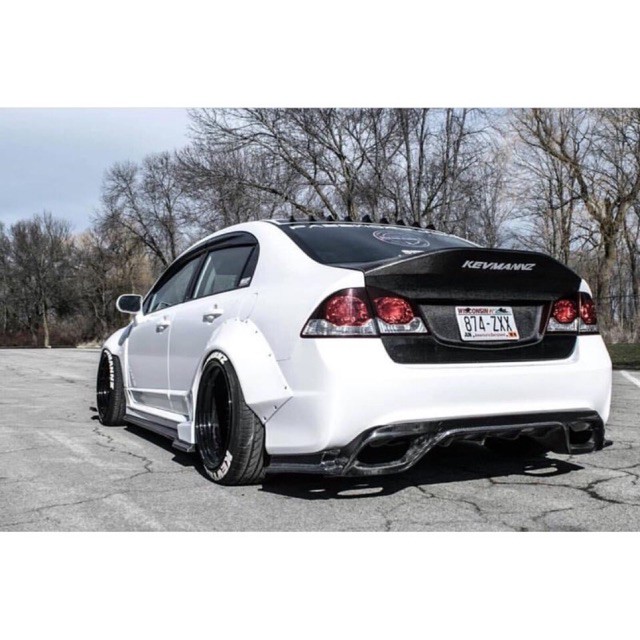Ducktail Spoiler Civic FD / Civic FD / spoiler fd / spoiler civic