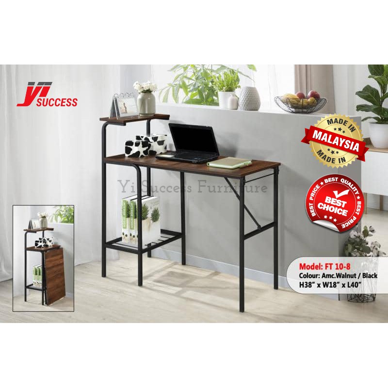 Yi Success Design Folding Table FT10 / Foldable Study Desk / Meja Study / Meja Study Lipat