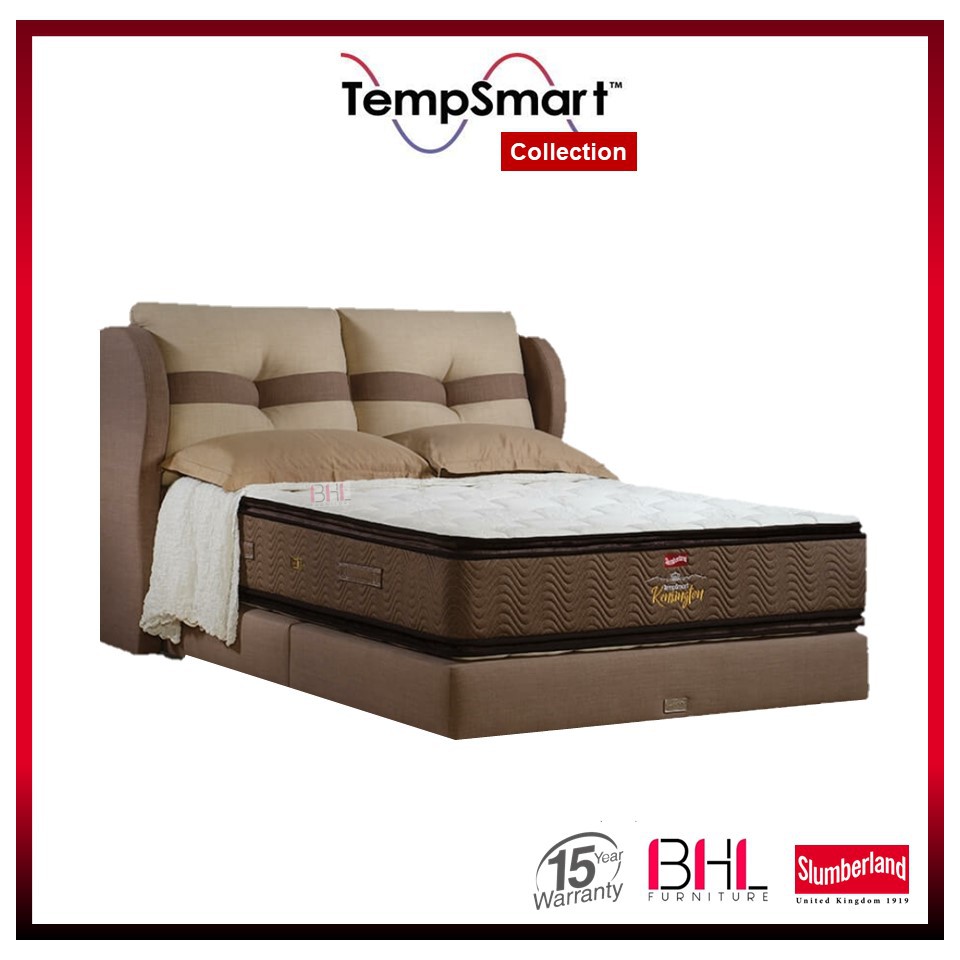 【BHL】Slumberland TempSmart Kensington Mattress / Tilam (Single/S