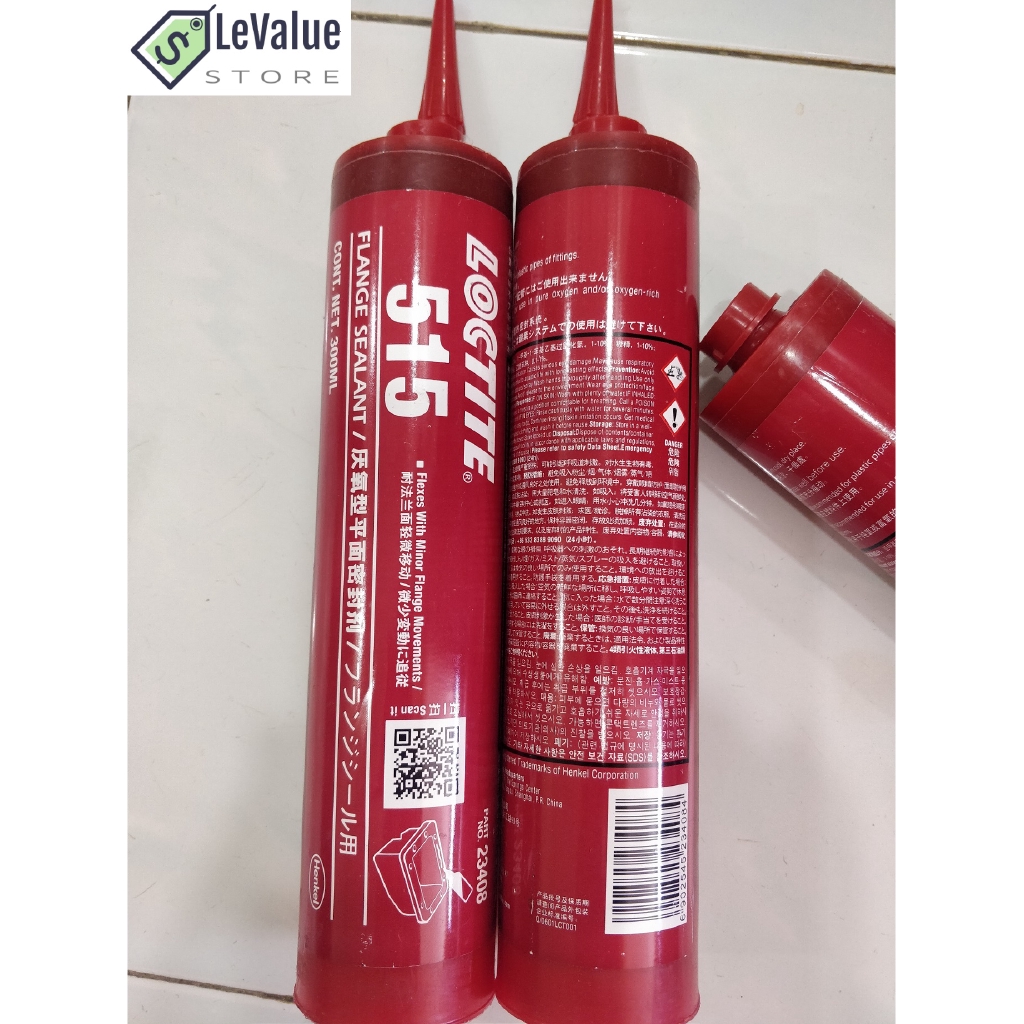 Loctite 515 Gasket Eliminator Flange Sealant 300ml with QR Code 23408