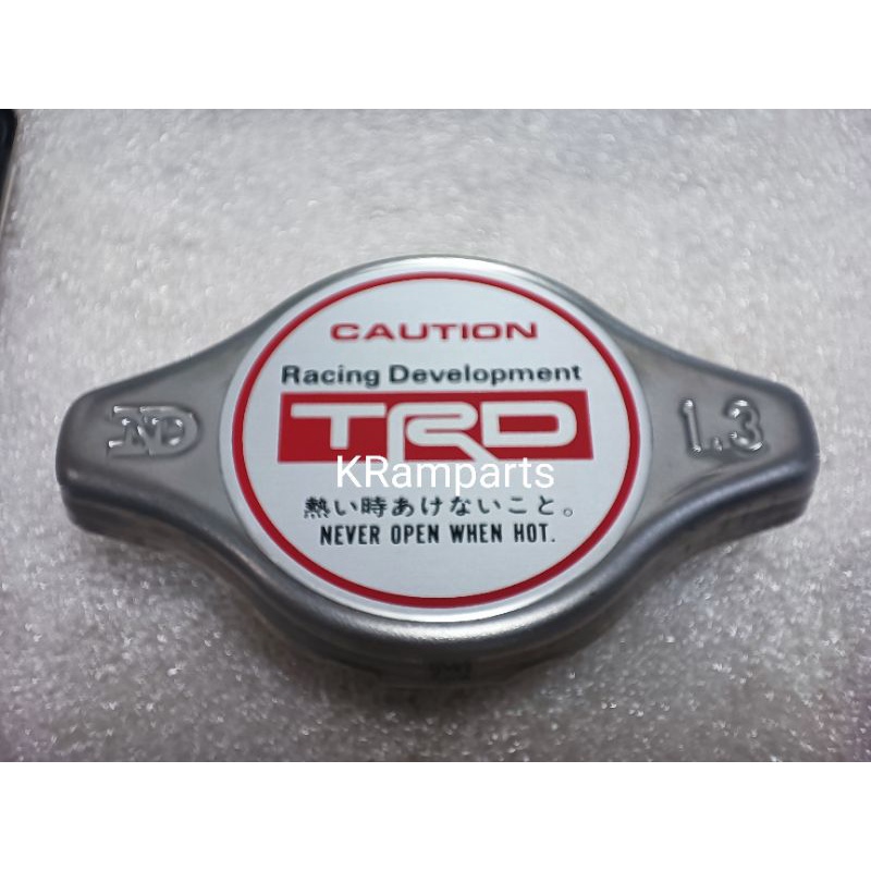 ORIGINAL TRD RADIATOR CAP 127 KPA(1.3 KG/cm2) Shopee Malaysia