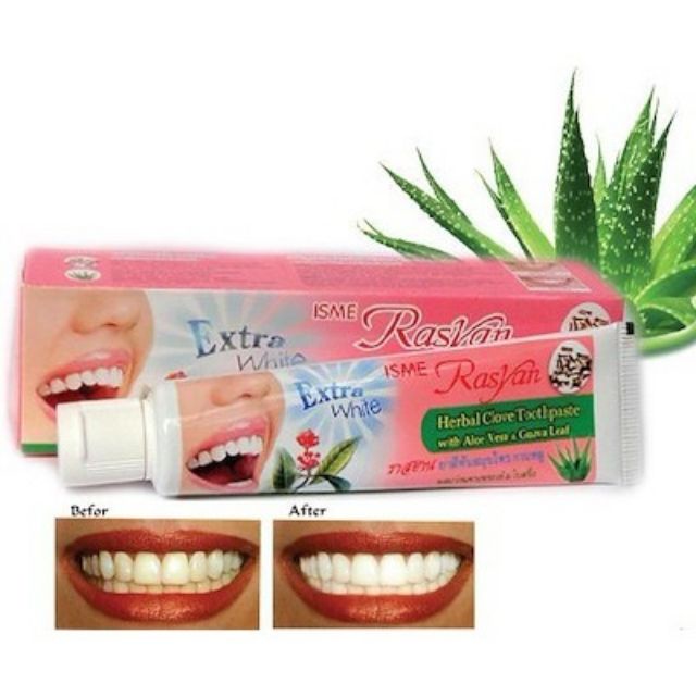 HERBAL CLOVE TOOTHPASTE ISME RASYAN EXTRA WHITE 100 GRAM UBAT GIGI