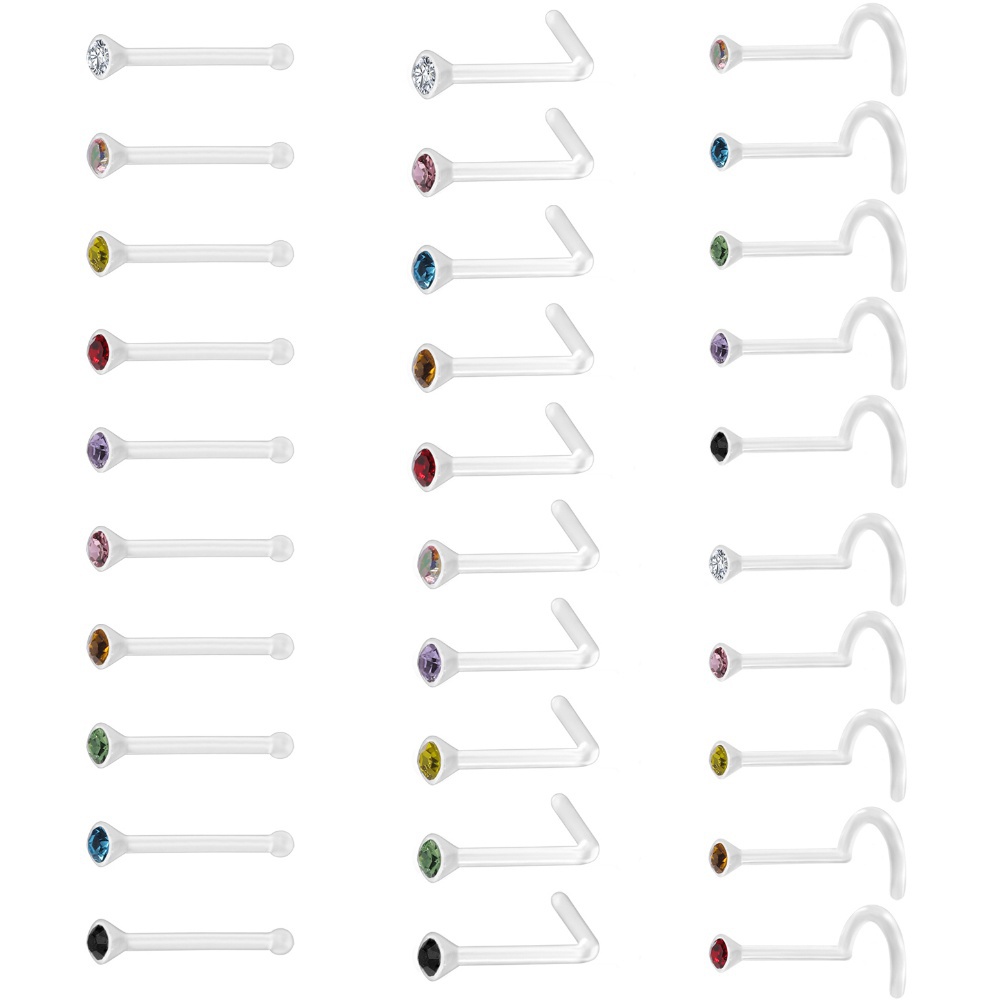 10pcs Studs Nose ciudaddelmaizslp.gob.mx