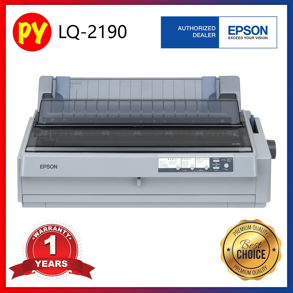 Epson LQ2190 Dot Matrix Printer LQ2190 Ribbon Printer Shopee Malaysia