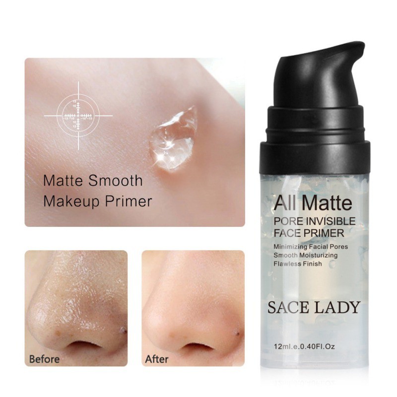 nvisible Pore Foundation Primer All Matte Face Primer Oil control and