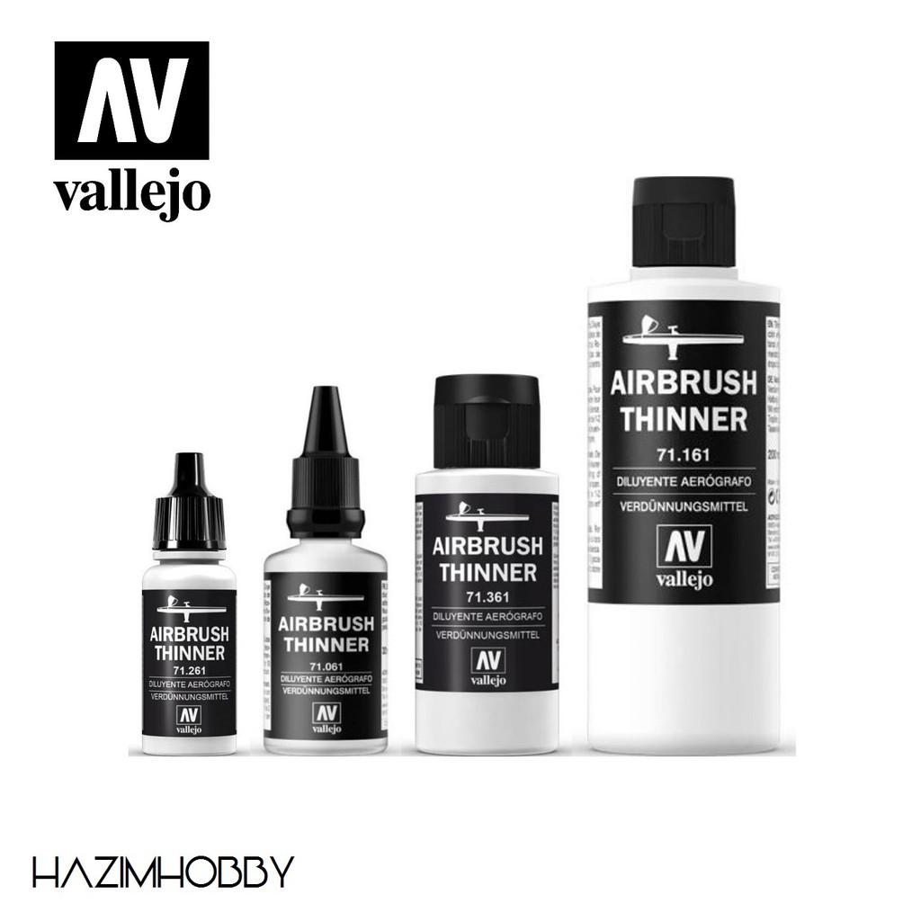 Vallejo Airbrush Thinner Shopee Malaysia
