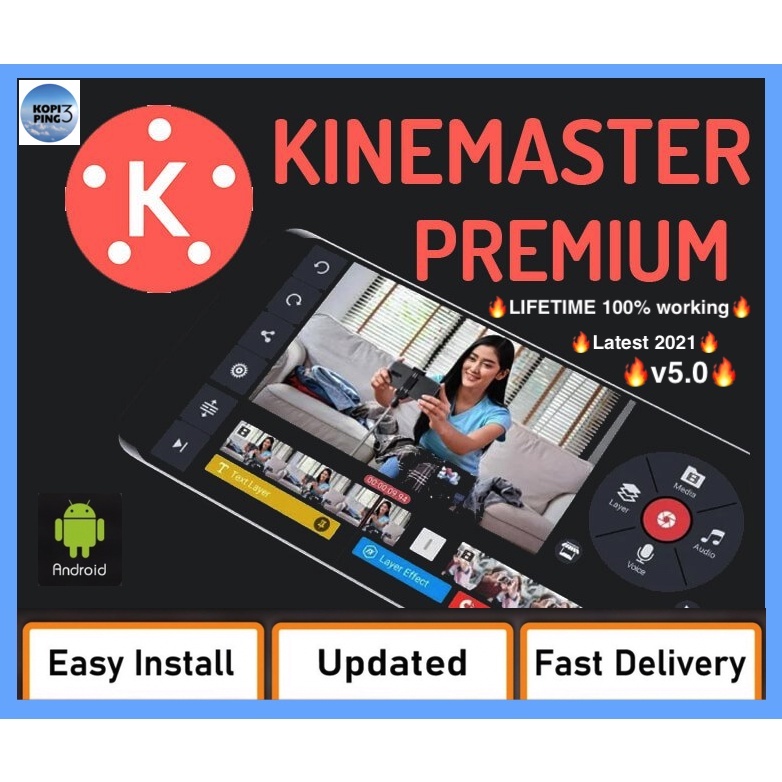 KineMaster Pro Premium 5.0ðŸ