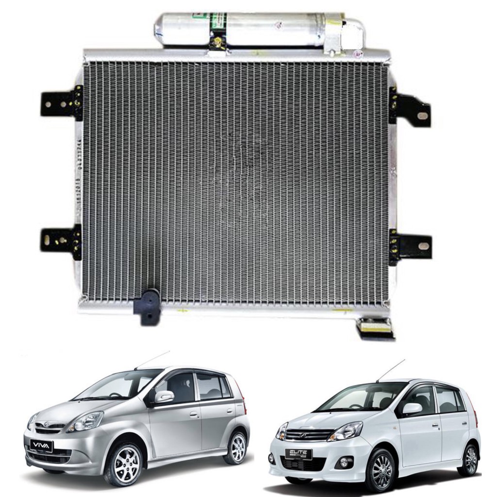 PERODUA VIVA AIR COND CONDENSER (NEW) Shopee Malaysia