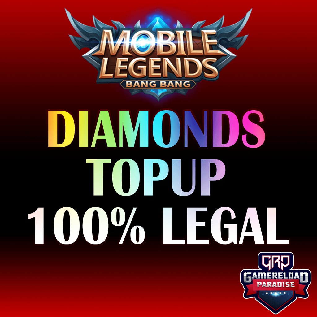 Mobile Legends Diamonds Grand Opening SALES ! 100 LEGAL ! Shopee Malaysia
